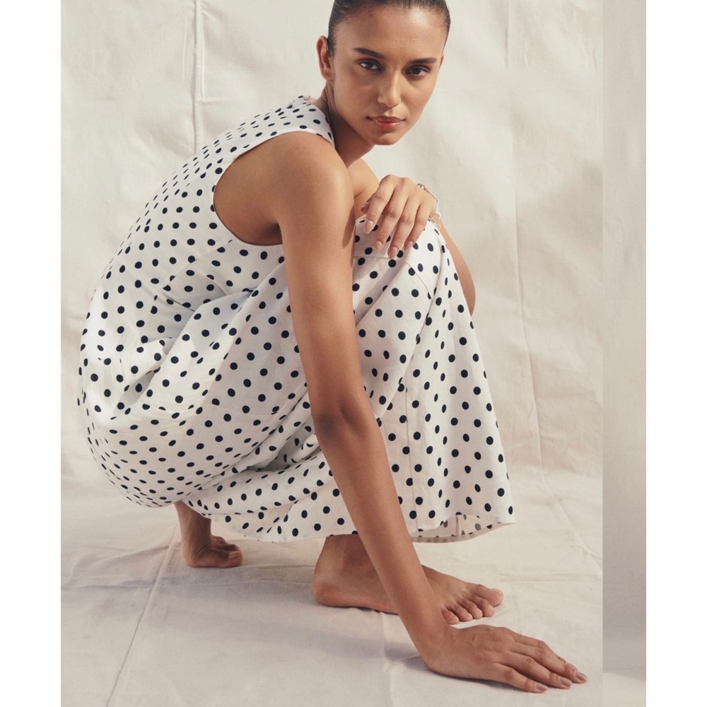 Reformation Jaylen linen dress - Picture 3 of 9